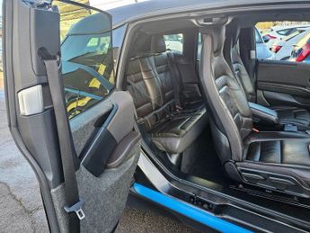 BMW I3 AUTOMATIC 33kWh Hatchback 5dr Electric Auto (170 ps)