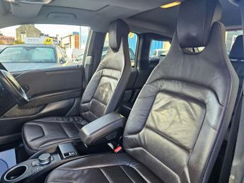 BMW I3 AUTOMATIC 33kWh Hatchback 5dr Electric Auto (170 ps)