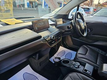 BMW I3 AUTOMATIC 33kWh Hatchback 5dr Electric Auto (170 ps)