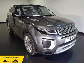 Land Rover Range Rover Evoque 2.0 TD4 Autobiography AUTOMATIC 4WD 180ps ULEZ COMPLIANT FULL CR