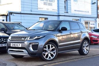 LAND ROVER RANGE ROVER EVOQUE 2.0 | TD4 | AUTOBIOGRAPHY|  AUTOMATIC | 4WD | ULEZ COMPLIANT | F