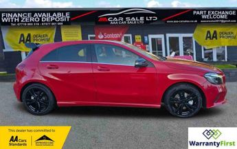 MERCEDES-BENZ A-CLASS 2.1 A200d Sport (Premium) Hatchback 5dr Diesel 7G-DCT Euro 6 (s/