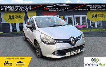 Renault Clio 0.9 TCe Dynamique MediaNav Hatchback 5dr Petrol Manual Euro 5 (s