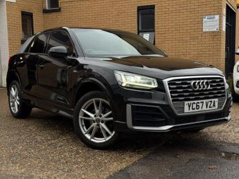 Audi Q2 1.4 TFSI CoD S line SUV 5dr Petrol S Tronic Euro 6 (s/s) (150 ps