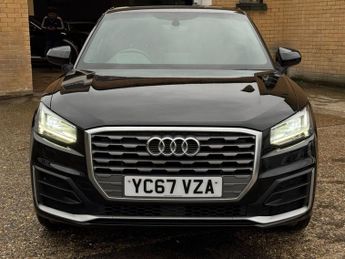 AUDI Q2 1.4 TFSI CoD S line SUV 5dr Petrol S Tronic Euro 6 (s/s) (150 ps