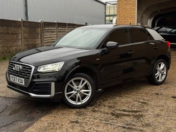 AUDI Q2 1.4 TFSI CoD S line SUV 5dr Petrol S Tronic Euro 6 (s/s) (150 ps