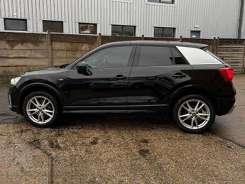 AUDI Q2 1.4 TFSI CoD S line SUV 5dr Petrol S Tronic Euro 6 (s/s) (150 ps