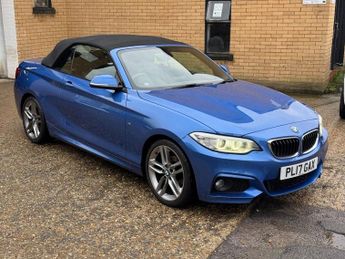 BMW 218 2.0 218d M Sport Convertible 2dr Diesel Manual Euro 6 (s/s) (150