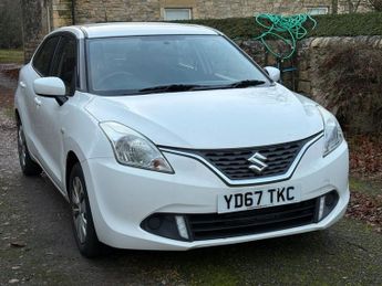 Suzuki Baleno 1.2 Dualjet SZ3 Hatchback 5dr Petrol Manual Euro 6 (90 ps)