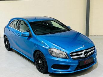 Mercedes A Class 1.8 A200 CDI AMG Sport Hatchback 5dr Diesel 7G-DCT Euro 5 (s/s) 