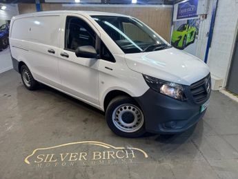 MERCEDES-BENZ EVITO 116 e 66kWh Progressive Panel Van 6dr Electric Auto FWD L2 (LWB)