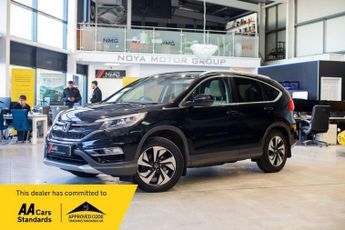 Honda CR-V 1.6 i-DTEC EX SUV 5dr Diesel Manual 4WD Euro 6 (s/s) (160 ps)