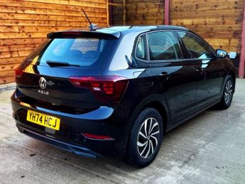 VOLKSWAGEN POLO 1.0 TSI Life Hatchback 5dr Petrol DSG Euro 6 (s/s) (95 ps)
