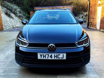 VOLKSWAGEN POLO 1.0 TSI Life Hatchback 5dr Petrol DSG Euro 6 (s/s) (95 ps)