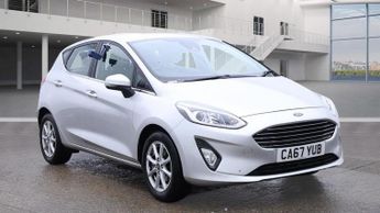 Ford Fiesta 1.1 Ti-VCT Zetec Hatchback 5dr Petrol Manual Euro 6 (s/s) (85 ps