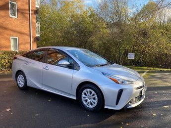 Toyota Prius 1.8 VVT-h Business Edition Hatchback 5dr Petrol Hybrid CVT Euro 