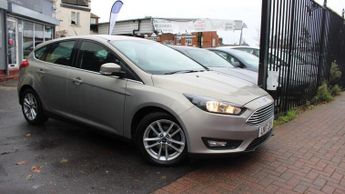 Ford Focus 1.0T EcoBoost Zetec Hatchback 5dr Petrol Auto Euro 6 (s/s) (125 