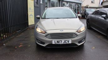 FORD FOCUS 1.0T EcoBoost Zetec Hatchback 5dr Petrol Auto Euro 6 (s/s) (125 
