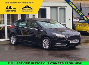 Ford Focus 1.0T EcoBoost Zetec Hatchback 5dr Petrol Manual Euro 6 (s/s) (12