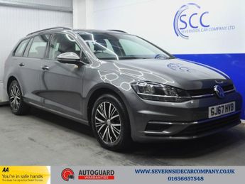 Volkswagen Golf TDi 2.0 TDI SE Nav Estate 5dr Diesel Manual Euro 6 (s/s) (150 ps)