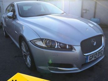 Jaguar XF 3.0d V6 Portfolio Saloon 4dr Diesel Auto 8 Spd Euro 5 (240 ps)