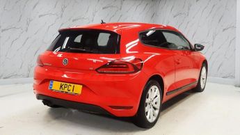 VOLKSWAGEN SCIROCCO 1.4 TSI BlueMotion Tech Hatchback 3dr Petrol Manual Euro 6 (s/s)