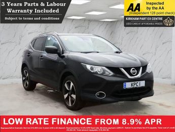 NISSAN QASHQAI 1.5 dCi N-Connecta SUV 5dr Diesel Manual 2WD Euro 6 (s/s) (110 p