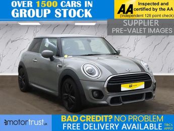 MINI Hatch 1.5 Cooper Sport Hatchback 3dr Petrol Manual Euro 6 (s/s) (136 p