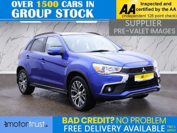 Mitsubishi ASX 1.6D 4 SUV 5dr Diesel Manual 4WD Euro 6 (s/s) (112 ps)
