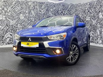 MITSUBISHI ASX 1.6D 4 SUV 5dr Diesel Manual 4WD Euro 6 (s/s) (112 ps)