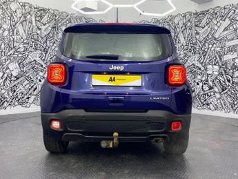 JEEP RENEGADE 1.3 GSE T4 Limited SUV 5dr Petrol DDCT Euro 6 (s/s) (150 ps)