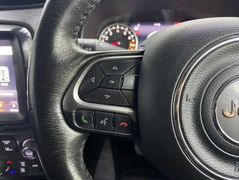 JEEP RENEGADE 1.3 GSE T4 Limited SUV 5dr Petrol DDCT Euro 6 (s/s) (150 ps)