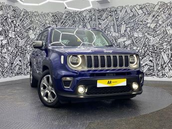 JEEP RENEGADE 1.3 GSE T4 Limited SUV 5dr Petrol DDCT Euro 6 (s/s) (150 ps)