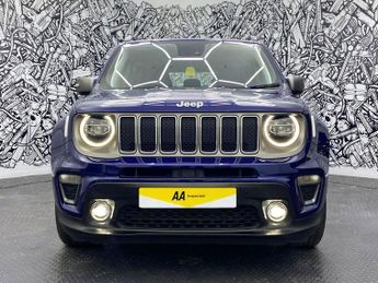 JEEP RENEGADE 1.3 GSE T4 Limited SUV 5dr Petrol DDCT Euro 6 (s/s) (150 ps)