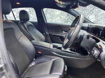 MERCEDES-BENZ A-CLASS 1.5 A180d Sport (Executive) Hatchback 5dr Diesel 7G-DCT Euro 6 (