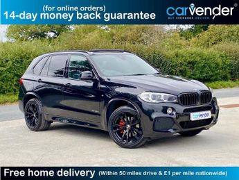 BMW X5 3.0 30d M Sport SUV 5dr Diesel Auto xDrive Euro 6 (s/s) (258 ps)