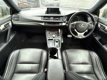 LEXUS CT 1.8 200h F Sport Hatchback 5dr Petrol Hybrid CVT Euro 6 (s/s) (1