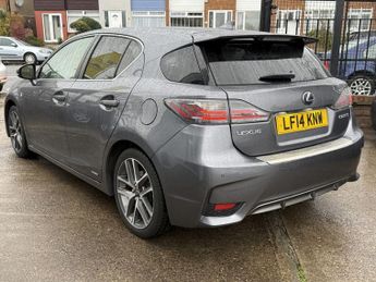 LEXUS CT 1.8 200h F Sport Hatchback 5dr Petrol Hybrid CVT Euro 6 (s/s) (1