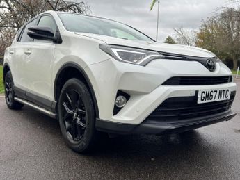 Toyota RAV4 2.0 V-Matic Excel SUV 5dr Petrol CVT 4WD Euro 6 (s/s) (Safety Se