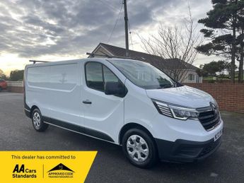 Renault Trafic 150 BHP 2.0 dCi Blue LL30 Business L2 H1 Euro 6 +VAT 72K