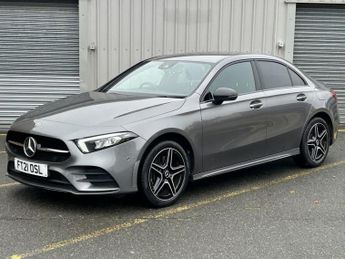 Mercedes A Class 1.3 A250e 15.6kWh AMG Line Edition (Executive) Saloon 4dr Petrol