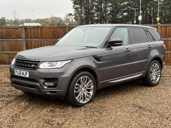 Land Rover Range Rover Sport 3.0 SD V6 HSE Dynamic SUV 5dr Diesel Auto 4WD Euro 6 (s/s) (306 