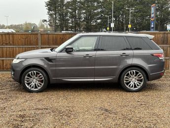LAND ROVER RANGE ROVER SPORT 3.0 SD V6 HSE Dynamic SUV 5dr Diesel Auto 4WD Euro 6 (s/s) (306 