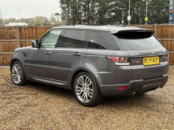 LAND ROVER RANGE ROVER SPORT 3.0 SD V6 HSE Dynamic SUV 5dr Diesel Auto 4WD Euro 6 (s/s) (306 