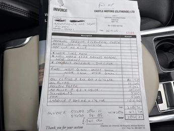 LAND ROVER RANGE ROVER SPORT 3.0 SD V6 HSE Dynamic SUV 5dr Diesel Auto 4WD Euro 6 (s/s) (306 