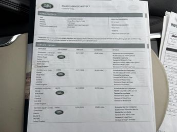 LAND ROVER RANGE ROVER SPORT 3.0 SD V6 HSE Dynamic SUV 5dr Diesel Auto 4WD Euro 6 (s/s) (306 