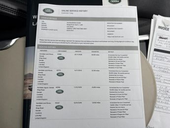 LAND ROVER RANGE ROVER SPORT 3.0 SD V6 HSE Dynamic SUV 5dr Diesel Auto 4WD Euro 6 (s/s) (306 