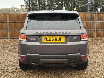 LAND ROVER RANGE ROVER SPORT 3.0 SD V6 HSE Dynamic SUV 5dr Diesel Auto 4WD Euro 6 (s/s) (306 