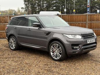 LAND ROVER RANGE ROVER SPORT 3.0 SD V6 HSE Dynamic SUV 5dr Diesel Auto 4WD Euro 6 (s/s) (306 