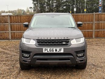 LAND ROVER RANGE ROVER SPORT 3.0 SD V6 HSE Dynamic SUV 5dr Diesel Auto 4WD Euro 6 (s/s) (306 